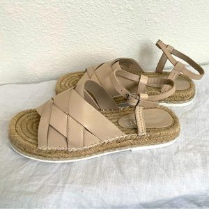 COCONUTS BY MATISSE: Ankle Espadrille Sandals Size 9